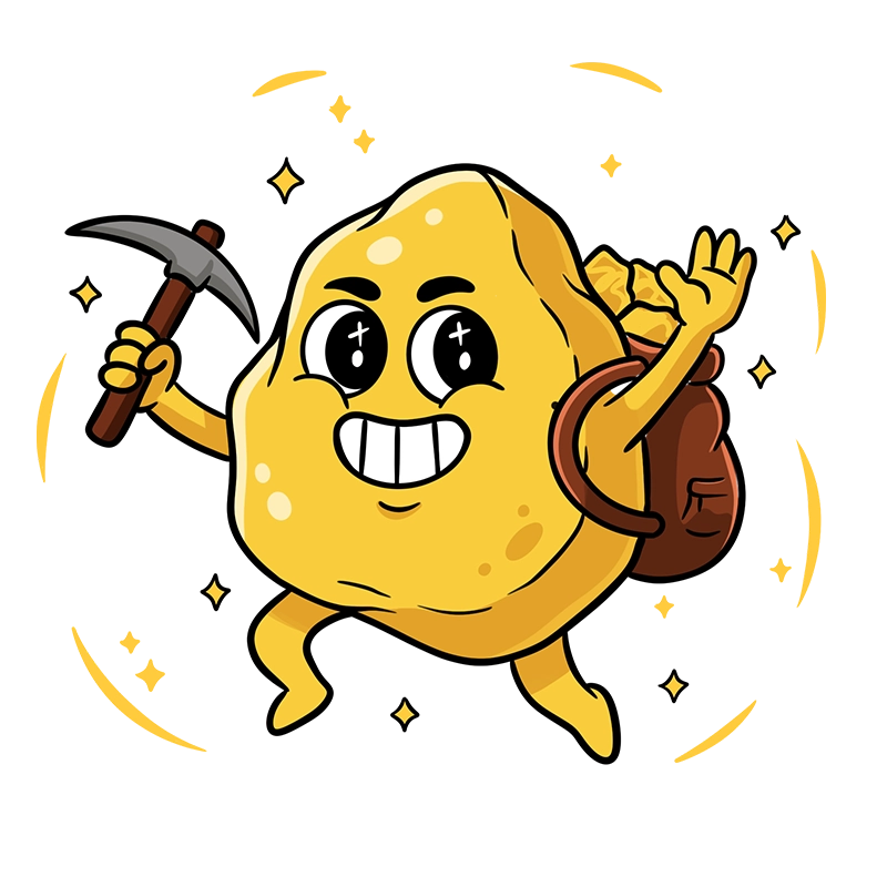 DigitalGold Mascot